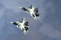 [ẢNH] Su-57 trước nguy cơ gục ngã trước F-35 tại Ấn Độ
