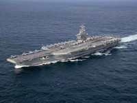 [ẢNH] Mỹ bất ngờ rút tàu sân bay khỏi Trung Đông, song dễ dàng tái triển khai nếu muốn