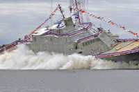 [ẢNH] Mỹ tạm dừng biên chế chiến hạm tác chiến ven bờ cực mạnh, tại sao?