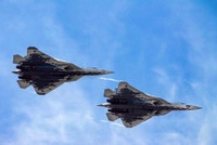 [ẢNH] Su-57 trước nguy cơ gục ngã trước F-35 tại Ấn Độ