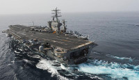 [ẢNH] Mỹ bất ngờ rút tàu sân bay khỏi Trung Đông, song dễ dàng tái triển khai nếu muốn
