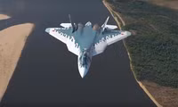 [ẢNH] Su-57 trước nguy cơ gục ngã trước F-35 tại Ấn Độ