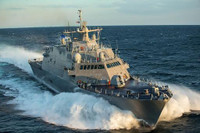 [ẢNH] Mỹ tạm dừng biên chế chiến hạm tác chiến ven bờ cực mạnh, tại sao?