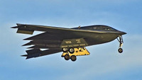 B-2 Spirit, oanh tạc cơ chiến lược của Mỹ có thể tung đòn tấn công tầm xa trong im lặng