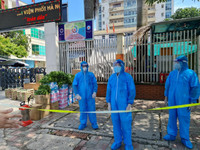 Ấm lòng tình quân, dân giữa những ngày tháng chống dịch