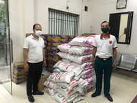 Ấm lòng tình quân, dân giữa những ngày tháng chống dịch