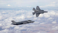 [ẢNH] Israel dùng ‘quái điểu’ F-35I Adir không kích Hamas tại dải Gaza