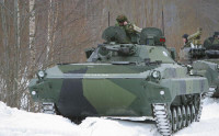 [ẢNH] Xe chiến đấu bộ binh chủ lực Liên Xô sản xuất đâm nhau tại Phần Lan