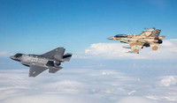 [ẢNH] Israel dùng ‘quái điểu’ F-35I Adir không kích Hamas tại dải Gaza
