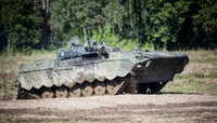 [ẢNH] Xe chiến đấu bộ binh chủ lực Liên Xô sản xuất đâm nhau tại Phần Lan