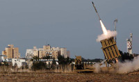 [ẢNH] Israel thừa nhận vòm sắt Iron Dome bắn cả vào UAV quân mình