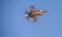 [ẢNH] Israel dùng ‘quái điểu’ F-35I Adir không kích Hamas tại dải Gaza