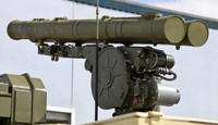 [ẢNH] Với tên lửa Khrizantema-S, Nga có thể dễ dàng phá hủy mọi loại xe tăng NATO