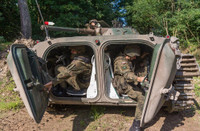 [ẢNH] Xe chiến đấu bộ binh chủ lực Liên Xô sản xuất đâm nhau tại Phần Lan