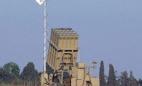 [ẢNH] Israel thừa nhận vòm sắt Iron Dome bắn cả vào UAV quân mình