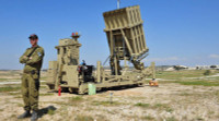 [ẢNH] Israel thừa nhận vòm sắt Iron Dome bắn cả vào UAV quân mình