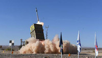 [ẢNH] Israel thừa nhận vòm sắt Iron Dome bắn cả vào UAV quân mình