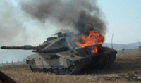 [ẢNH] ‘Vua tăng Merkava IV’ Israel gục ngã trước vũ khí Liên Xô trong tay Hamas?