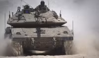 [ẢNH] ‘Vua tăng Merkava IV’ Israel gục ngã trước vũ khí Liên Xô trong tay Hamas?