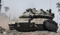 [ẢNH] ‘Vua tăng Merkava IV’ Israel gục ngã trước vũ khí Liên Xô trong tay Hamas?
