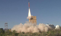 [ẢNH] Israel thừa nhận vòm sắt Iron Dome bắn cả vào UAV quân mình