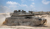 [ẢNH] ‘Vua tăng Merkava IV’ Israel gục ngã trước vũ khí Liên Xô trong tay Hamas?