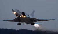 [ẢNH] ‘Pháo đài bay’ Tu-22M3 Nga sẽ kìm chân Mỹ ở Trung Đông?