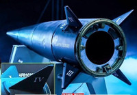 Mẫu tên lửa siêu thanh xuyên thủng lưới lửa phòng thủ của Israel