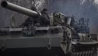 Siêu pháo bắn đạn hạt nhân Nga chỉ còn cách Ukraine 15km