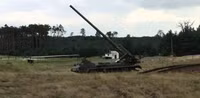 Siêu pháo bắn đạn hạt nhân Nga chỉ còn cách Ukraine 15km