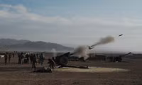 [ẢNH] Phe kháng chiến dùng lựu pháo Nga nã thẳng vào Taliban tại Panjshir