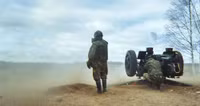 [ẢNH] Phe kháng chiến dùng lựu pháo Nga nã thẳng vào Taliban tại Panjshir