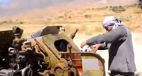 [ẢNH] Phe kháng chiến dùng lựu pháo Nga nã thẳng vào Taliban tại Panjshir