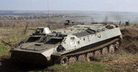 Thiết giáp huyền thoại MT-LB của Nga dễ tổn thương tại Ukraine
