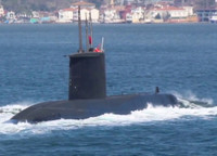 [ẢNH] Căng thẳng khối NATO bùng phát khi Tàu ngầm Thổ Nhĩ Kỳ bị nghi áp sát thủ đô Hy Lạp