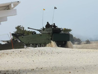 [ẢNH] 'Báo thép' ZTD-05 Trung Quốc chưa kịp thị uy đã chìm nghỉm