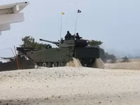 [ẢNH] 'Báo thép' ZTD-05 Trung Quốc chưa kịp thị uy đã chìm nghỉm