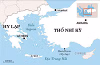 [ẢNH] Căng thẳng khối NATO bùng phát khi Tàu ngầm Thổ Nhĩ Kỳ bị nghi áp sát thủ đô Hy Lạp