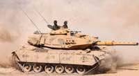 [ẢNH] Xe tăng M-60T Thổ Nhĩ Kỳ đổ về Idlib, để ngăn chặn liên quân Nga-Syria?