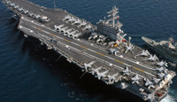 [ẢNH] Tàu sân bay nguyên tử Mỹ đi vào biển Đông, Trung Quốc lại nóng mặt