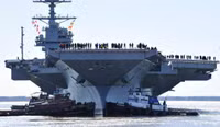 [ẢNH] Tàu sân bay nguyên tử Mỹ đi vào biển Đông, Trung Quốc lại nóng mặt