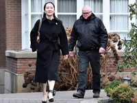 [ẢNH] Hậu trường chuyện Giám đốc tài chính Huawei Mạnh Vãn Chu được Canada trả tự do