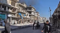 [ẢNH] Được Nga 'bơm' thêm vũ khí, Syria chuẩn bị tổng tấn công vào Idlib