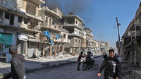 [ẢNH] Được Nga 'bơm' thêm vũ khí, Syria chuẩn bị tổng tấn công vào Idlib