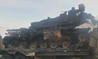 [ẢNH] Xe tăng M-60T Thổ Nhĩ Kỳ đổ về Idlib, để ngăn chặn liên quân Nga-Syria?