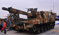 [ẢNH] Siêu pháo tự hành T-155 Thổ Nhĩ Kỳ tới Idlib, sẵn sàng đối đầu liên quân Nga-Syria