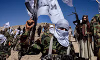 [ẢNH] Màn ăn mừng 'chiến thắng hụt' nhưng đầy chết chóc của Taliban