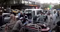 [ẢNH] Màn ăn mừng 'chiến thắng hụt' nhưng đầy chết chóc của Taliban