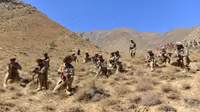 [ẢNH] Phe kháng chiến phản công gần biên giới Tajikistan, có cơ hội tái chiếm Panjshir
