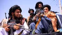[ẢNH] Màn ăn mừng 'chiến thắng hụt' nhưng đầy chết chóc của Taliban